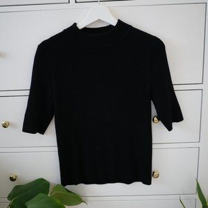 Knit 3/4 sleeve sweater